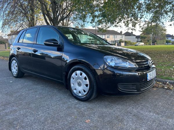 Volkswagen Golf Hatchback, Diesel, 2009, Black