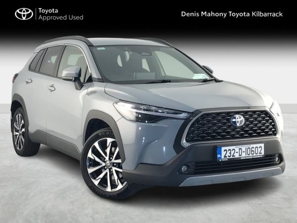Toyota Corolla Cross SUV, Petrol Hybrid, 2023, Grey