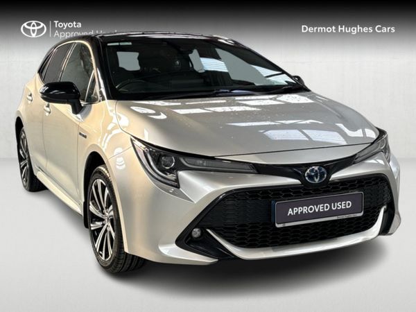 Toyota Corolla Hatchback, Petrol Hybrid, 2022, Silver