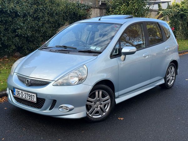Honda Jazz Hatchback, Petrol, 2006, Blue