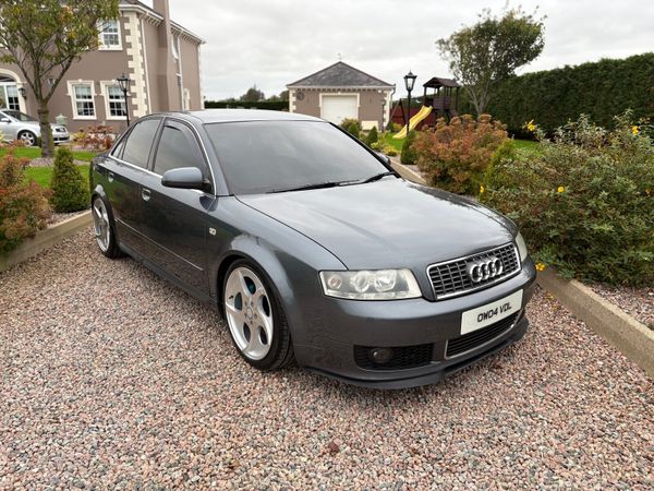Audi A4 Saloon, Diesel, 2004, Grey