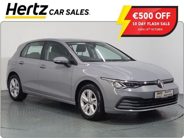Volkswagen Golf Hatchback, Petrol, 2024, Grey