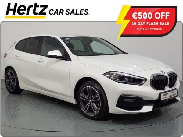 BMW 1-Series Hatchback, Diesel, 2022, White