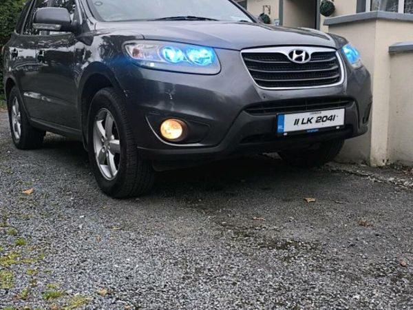 Hyundai Santa Fe SUV, Diesel, 2011, Grey
