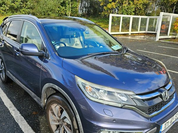 Honda CR-V SUV, Diesel, 2017, Blue