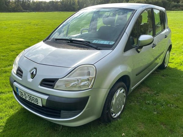 Renault Grand Modus MPV, Petrol, 2008, Silver