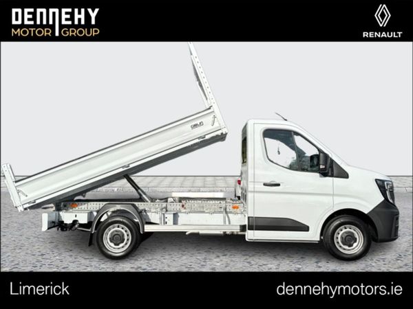 Renault Master Pickup, Diesel, 2025, White