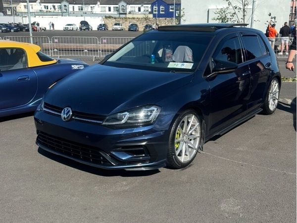 Volkswagen Golf Hatchback, Diesel, 2016, Blue