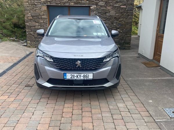 Peugeot 3008 MPV, Diesel, 2021, Grey