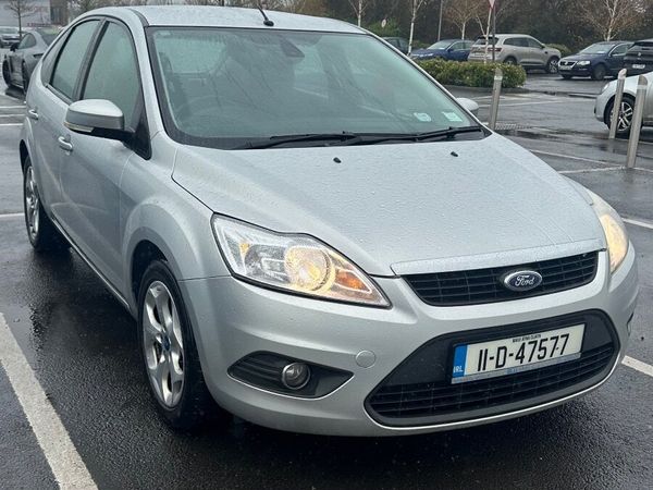 Ford Focus Hatchback, Diesel, 2011, Silver
