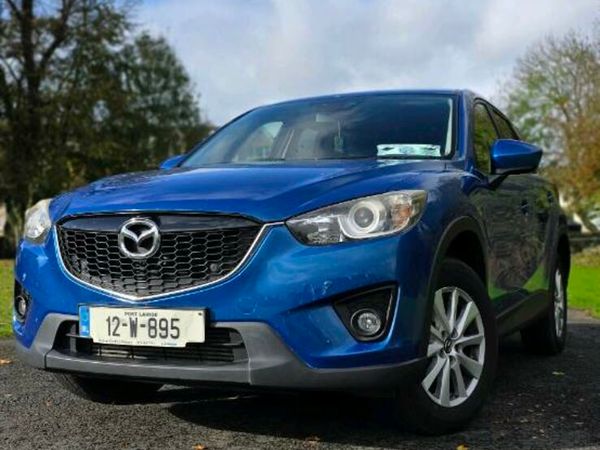 Mazda CX-5 SUV, Diesel, 2012, Blue