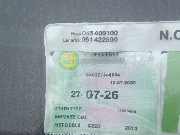 Mercedes-Benz C-Class Coupe, Diesel, 2013, Grey