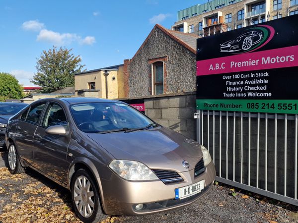 Nissan Primera Saloon, Petrol, 2011, Brown
