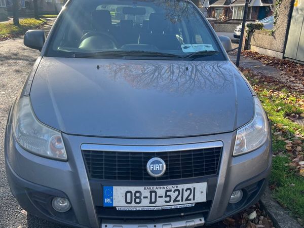 Fiat Sedici SUV, Petrol, 2008, Grey