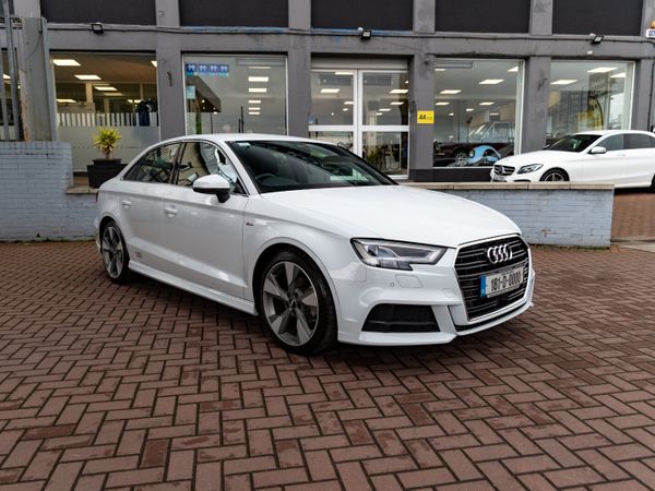 Audi A3 Saloon, Petrol, 2018, White