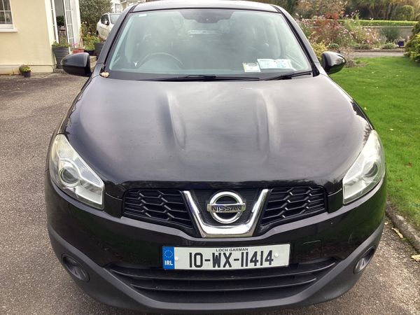 Nissan Qashqai Hatchback, Diesel, 2010, Black