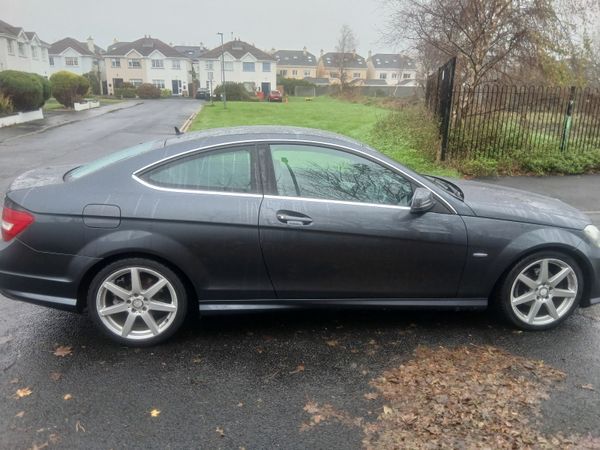 Mercedes-Benz C-Class Coupe, Diesel, 2013, Grey