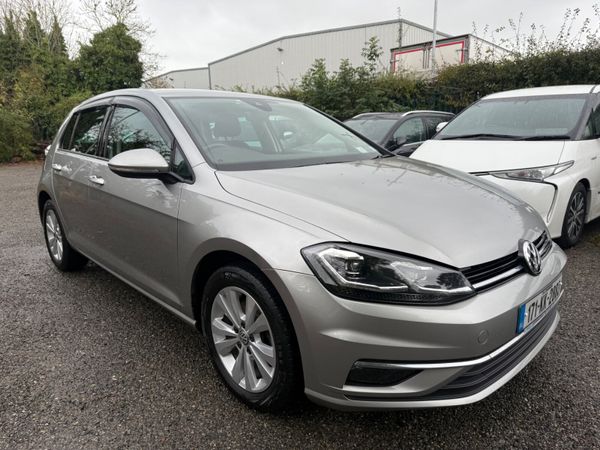 Volkswagen Golf Hatchback, Petrol, 2017, Grey