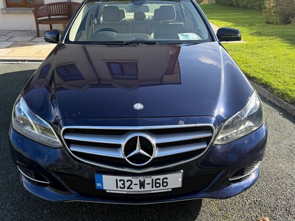 Mercedes-Benz E-Class Saloon, Diesel, 2013, Blue