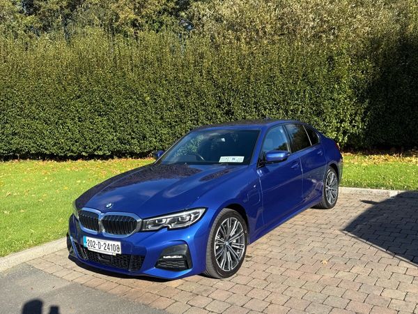 BMW 3-Series Saloon, Petrol Plug-in Hybrid, 2020, Blue
