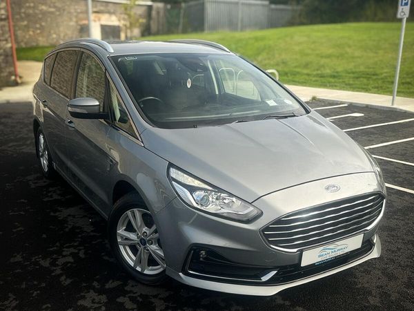 Ford S-Max MPV, Diesel, 2021, Grey