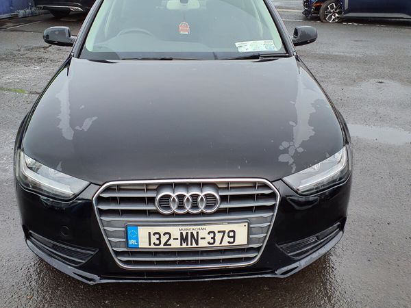 Audi A4 Saloon, Diesel, 2013, Black