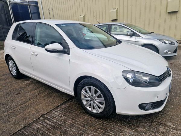 Volkswagen Golf Hatchback, Petrol, 2011, White