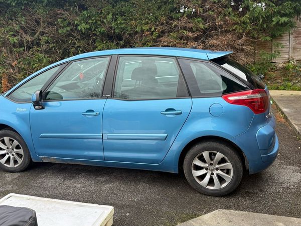 Citroen C4 Picasso MPV, Diesel, 2009, Blue