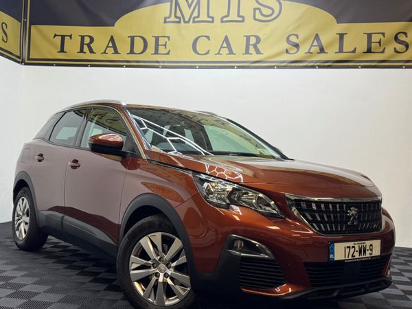 Peugeot 3008 SUV, Diesel, 2017, Brown