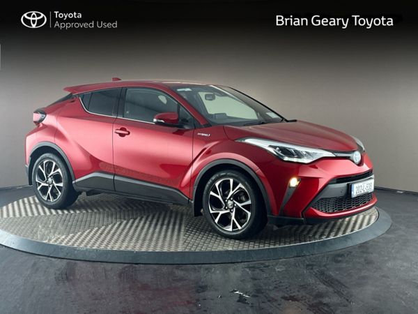 Toyota C-HR SUV, Petrol Hybrid, 2020, Red