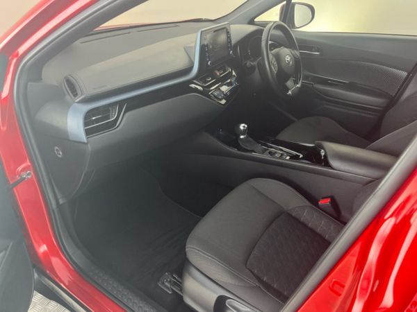 Toyota C-HR SUV, Petrol Hybrid, 2020, Red
