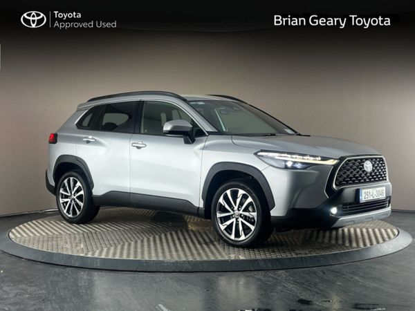 Toyota Corolla Cross Hatchback, Petrol Hybrid, 2025, Silver