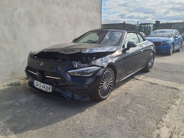 Mercedes-Benz CLE Convertible, Diesel Hybrid, 2025, Black