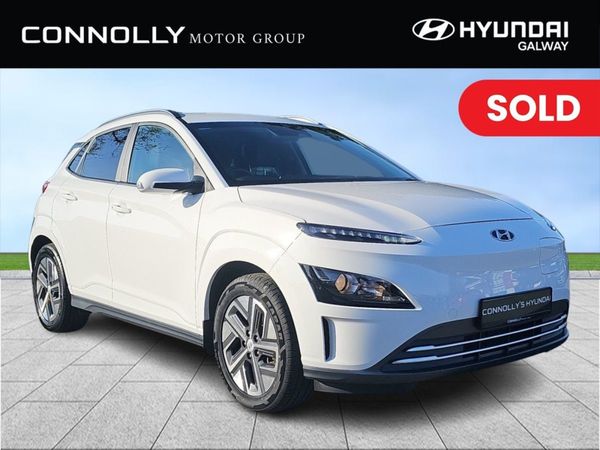Hyundai KONA MPV, Electric, 2022, White