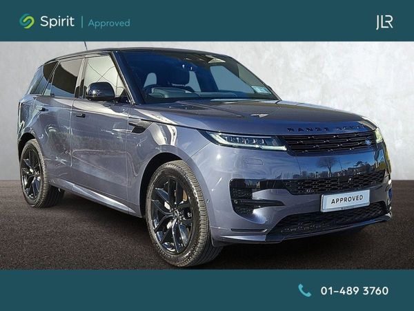 Land Rover Range Rover Sport SUV, Petrol Plug-in Hybrid, 2025, Blue
