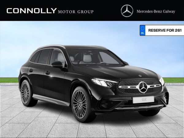 Mercedes-Benz GLC SUV, Diesel, 2026, Black