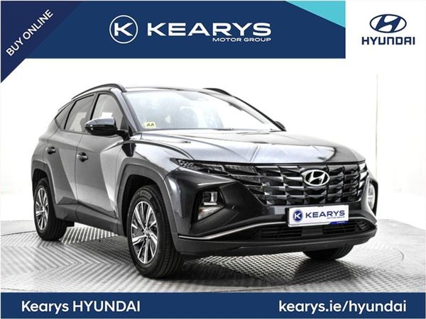 Hyundai Tucson SUV, Petrol Hybrid, 2021, Grey