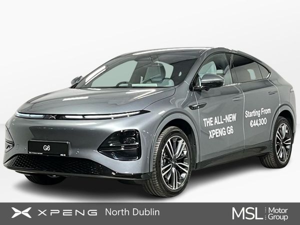 XPeng G6 SUV, Electric, 2026, Grey