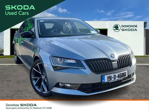 Skoda Superb Hatchback, Diesel, 2019, Grey