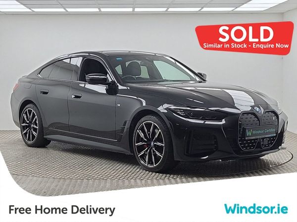 BMW i4 Hatchback, Electric, 2023, Black