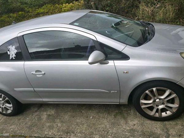 Opel Corsa Hatchback, Petrol, 2008, Silver