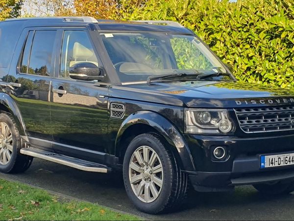 Land Rover Discovery SUV, Diesel, 2014, Black