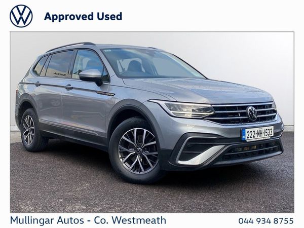 Volkswagen Tiguan SUV, Diesel, 2022, Grey