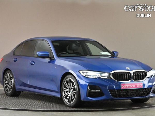 BMW 3-Series Saloon, Petrol, 2021, Blue