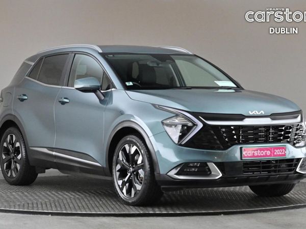 Kia Sportage SUV, Petrol Plug-in Hybrid, 2022, Grey