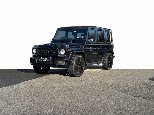 Mercedes-Benz G-Class SUV, Petrol, 2016, Black