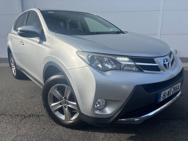 Toyota RAV4 SUV, Diesel, 2015, Silver