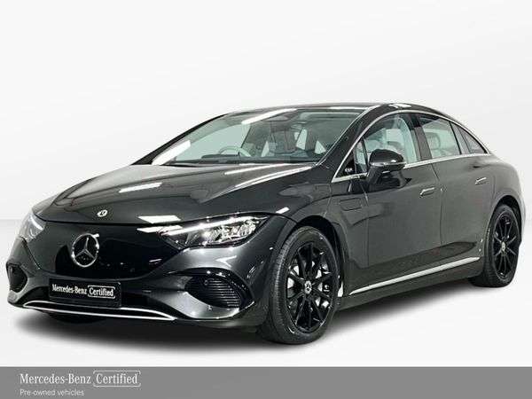 Mercedes-Benz EQE Saloon, Electric, 2024, Grey