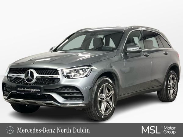 Mercedes-Benz GLC SUV, Diesel Hybrid, 2022, Grey