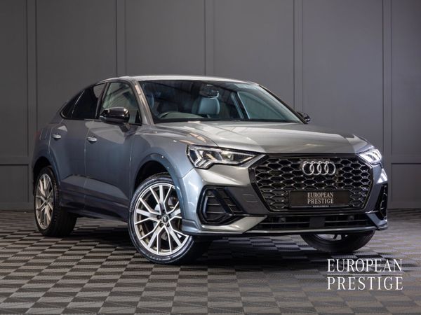 Audi Q3 SUV, Petrol Plug-in Hybrid, 2023, Grey